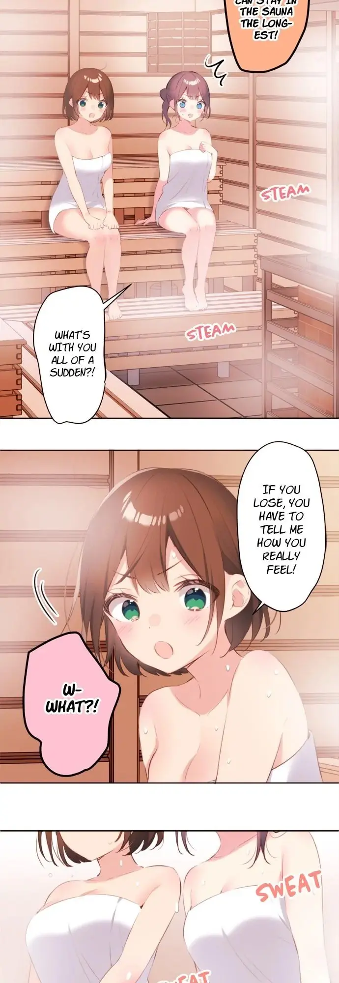 Waka-chan wa Kyou mo Azatoi - Chapter 74 - Page 23
