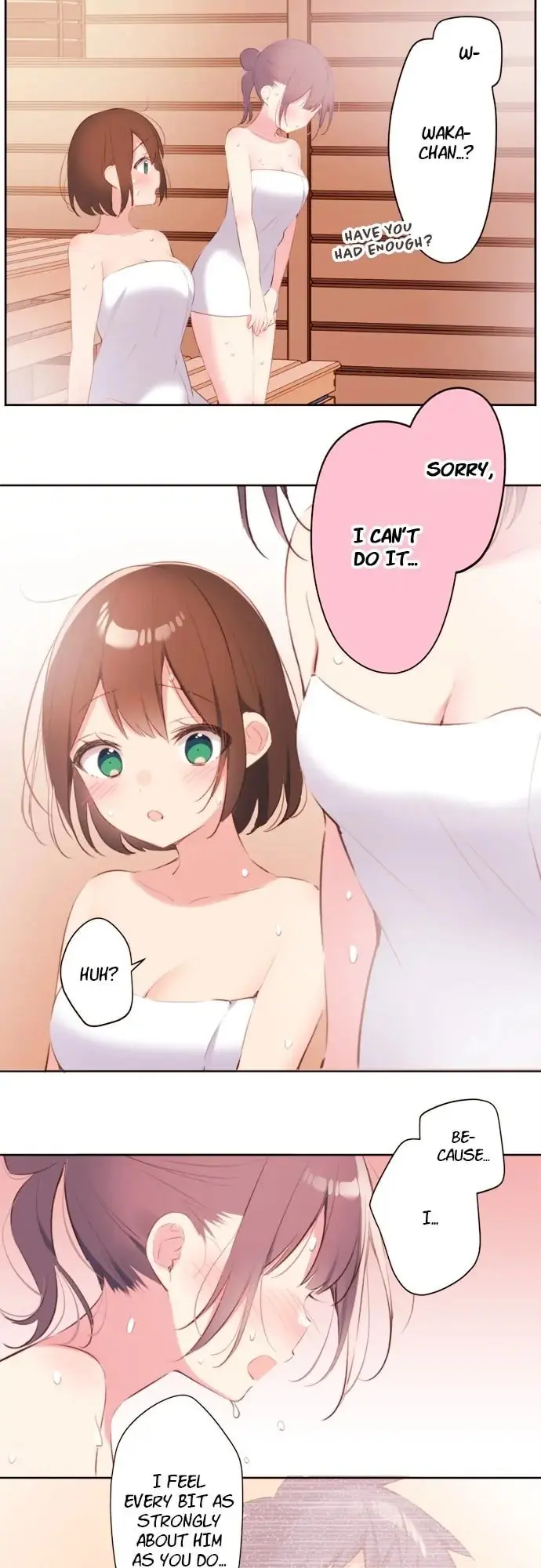 Waka-chan wa Kyou mo Azatoi - Chapter 74 - Page 31