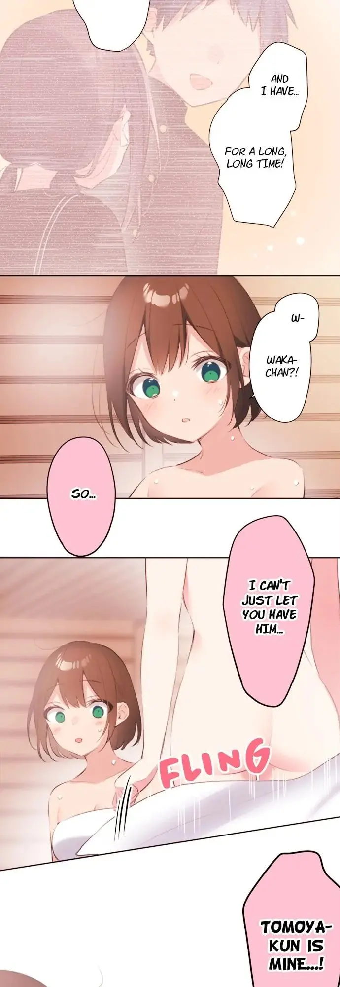 Waka-chan wa Kyou mo Azatoi - Chapter 74 - Page 32