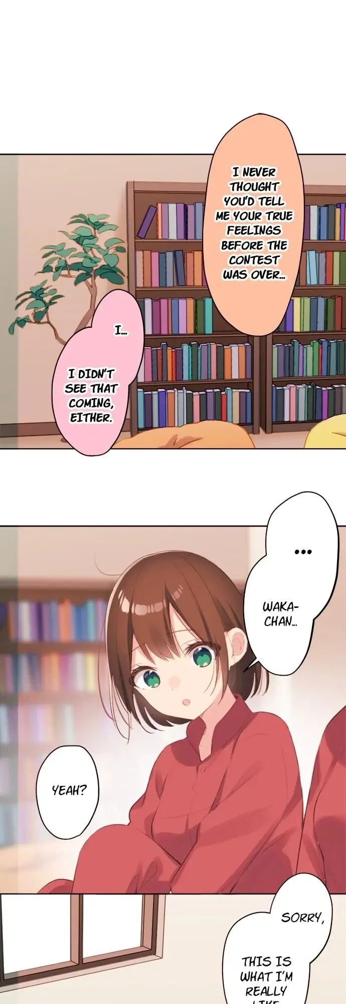 Waka-chan wa Kyou mo Azatoi - Chapter 75 - Page 10