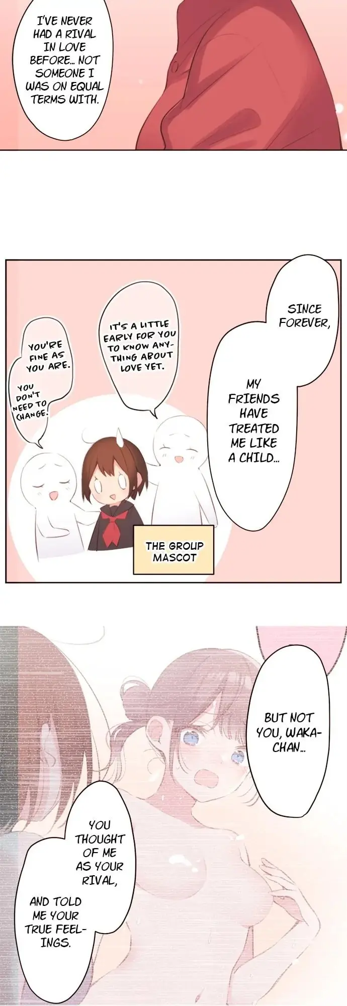 Waka-chan wa Kyou mo Azatoi - Chapter 75 - Page 13