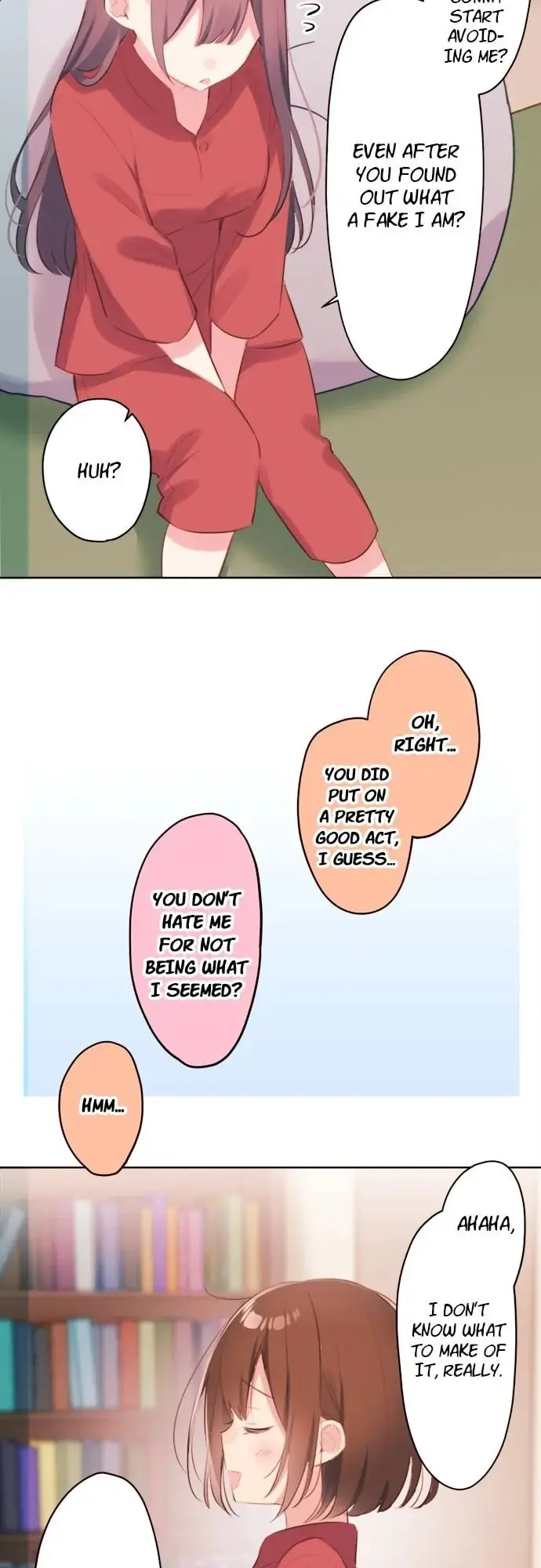 Waka-chan wa Kyou mo Azatoi - Chapter 75 - Page 15