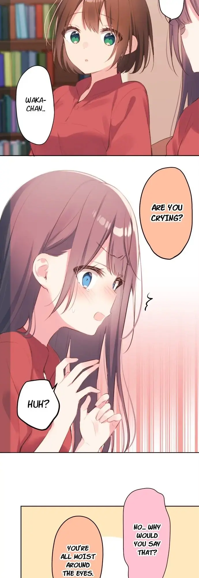 Waka-chan wa Kyou mo Azatoi - Chapter 75 - Page 17