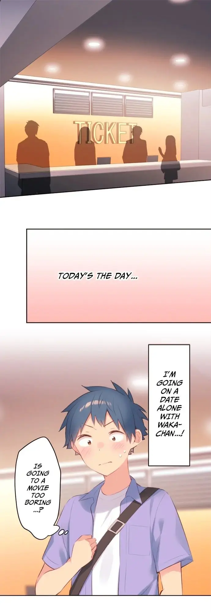 Waka-chan wa Kyou mo Azatoi - Chapter 76 - Page 1