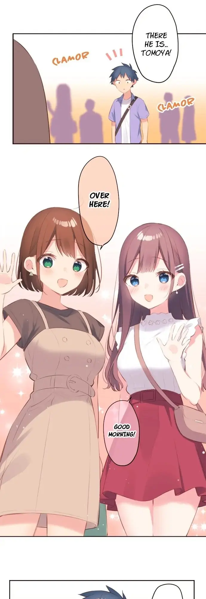 Waka-chan wa Kyou mo Azatoi - Chapter 76 - Page 2