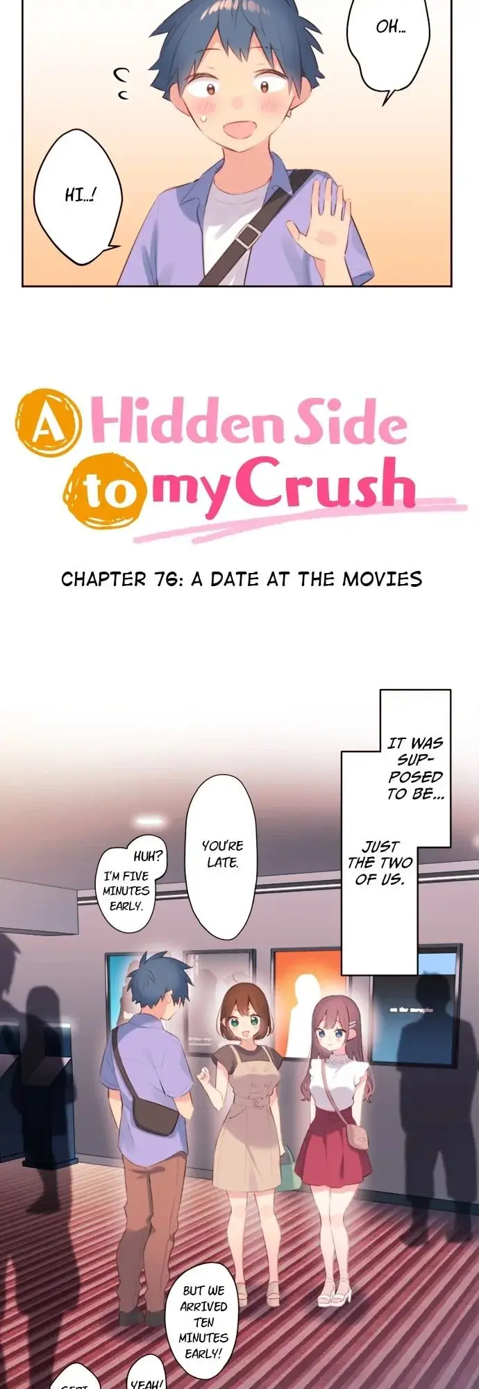 Waka-chan wa Kyou mo Azatoi - Chapter 76 - Page 3