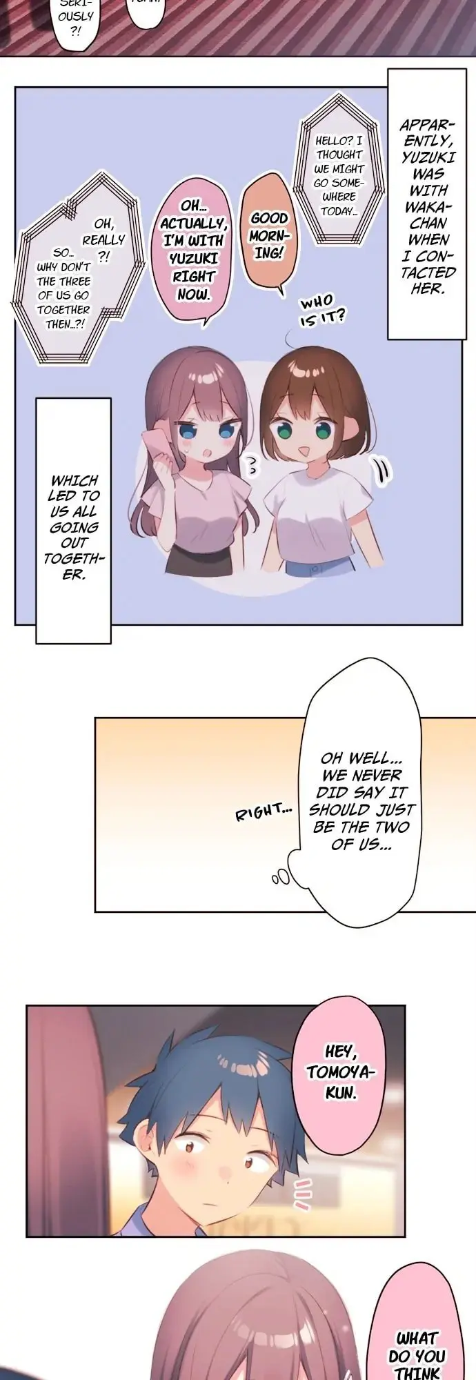 Waka-chan wa Kyou mo Azatoi - Chapter 76 - Page 4