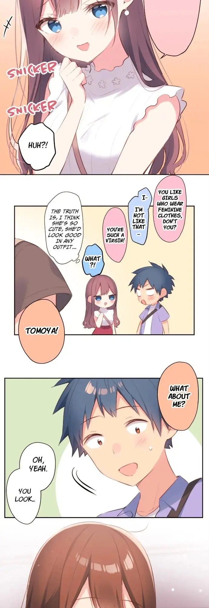 Waka-chan wa Kyou mo Azatoi - Chapter 76 - Page 7