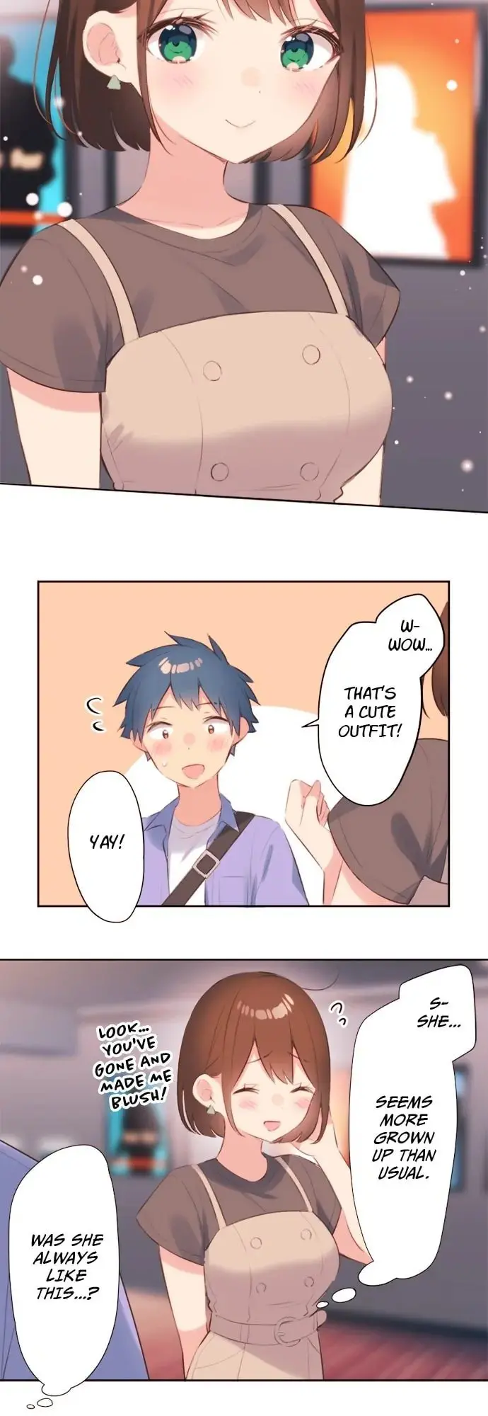 Waka-chan wa Kyou mo Azatoi - Chapter 76 - Page 8