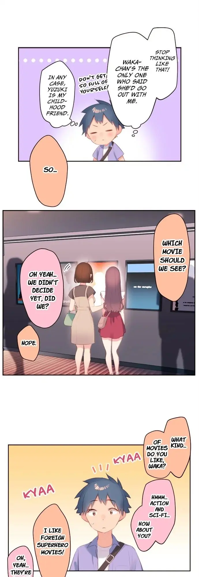 Waka-chan wa Kyou mo Azatoi - Chapter 76 - Page 10