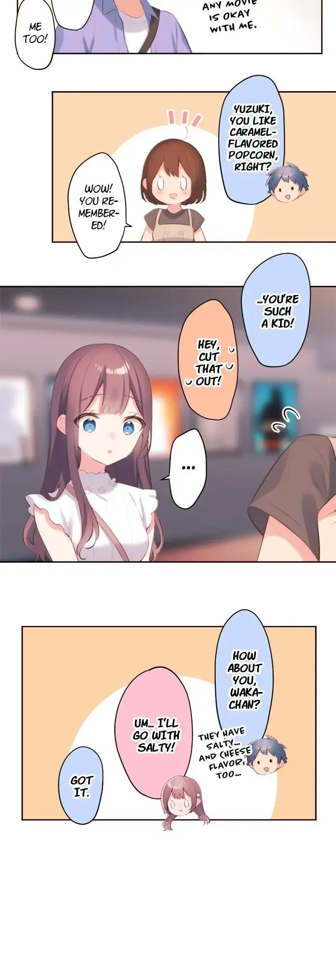 Waka-chan wa Kyou mo Azatoi - Chapter 76 - Page 12