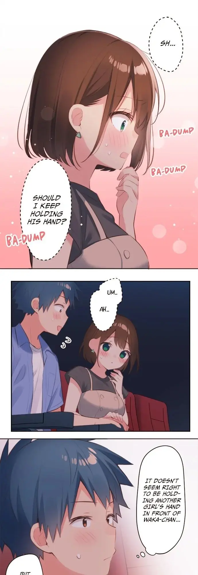 Waka-chan wa Kyou mo Azatoi - Chapter 76 - Page 19
