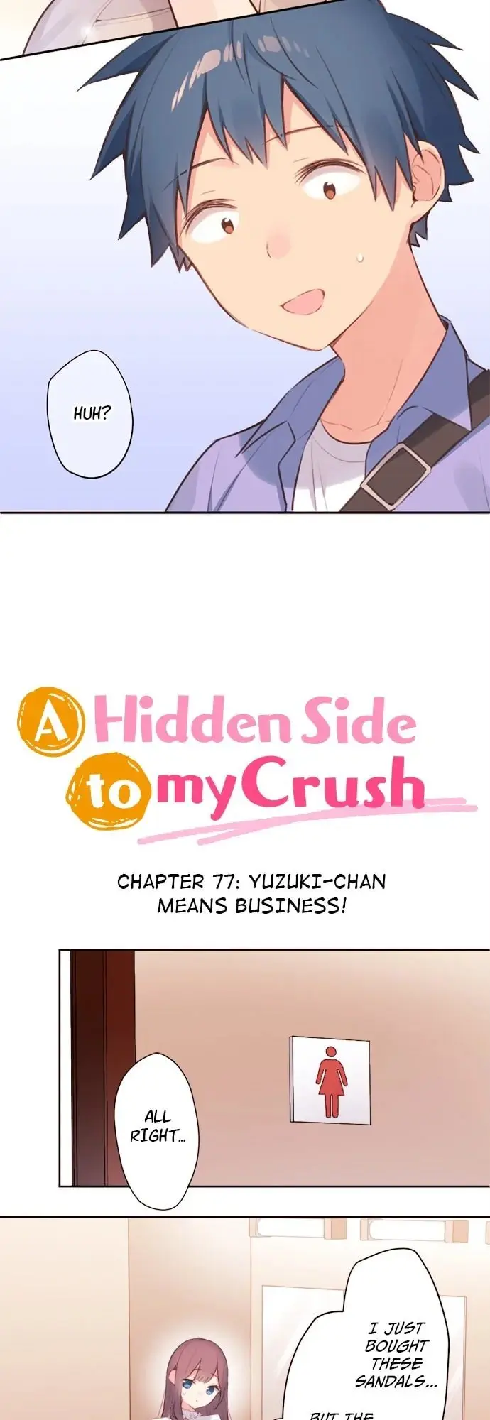 Waka-chan wa Kyou mo Azatoi - Chapter 77 - Page 2