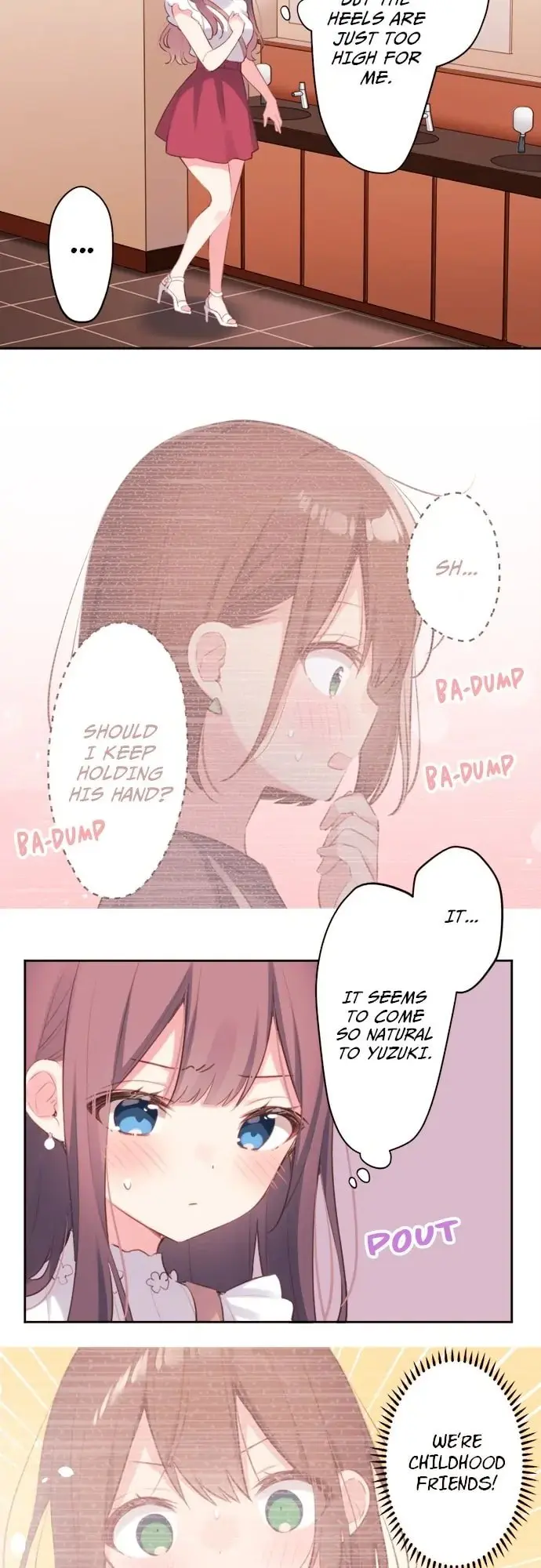 Waka-chan wa Kyou mo Azatoi - Chapter 77 - Page 3