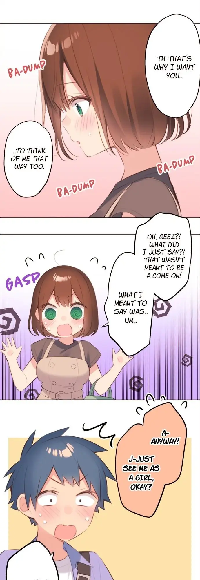 Waka-chan wa Kyou mo Azatoi - Chapter 77 - Page 10