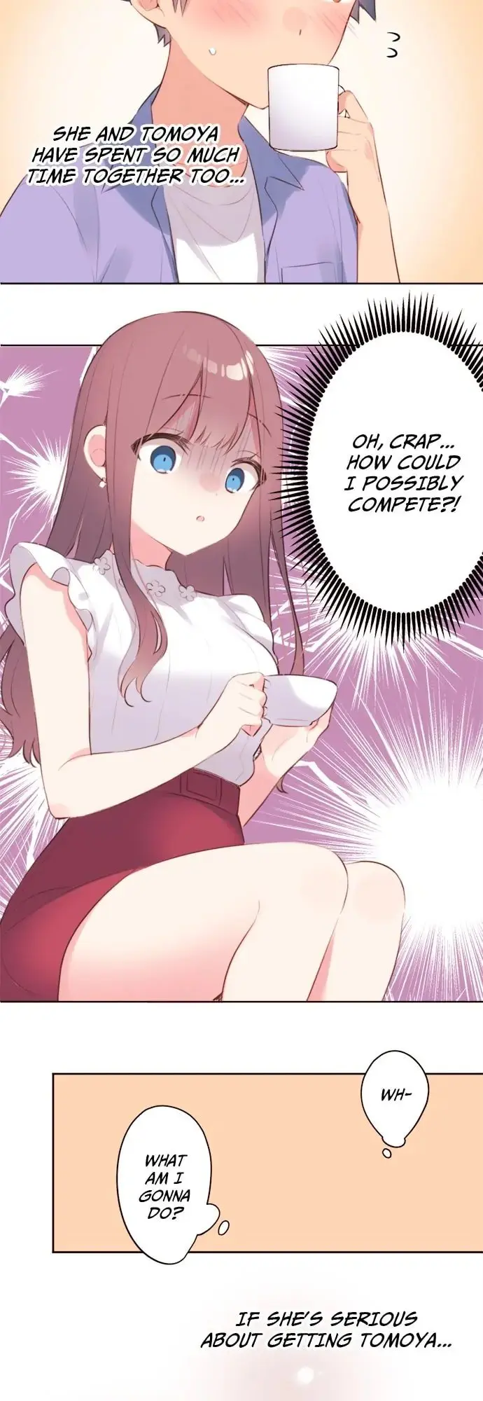 Waka-chan wa Kyou mo Azatoi - Chapter 77 - Page 21