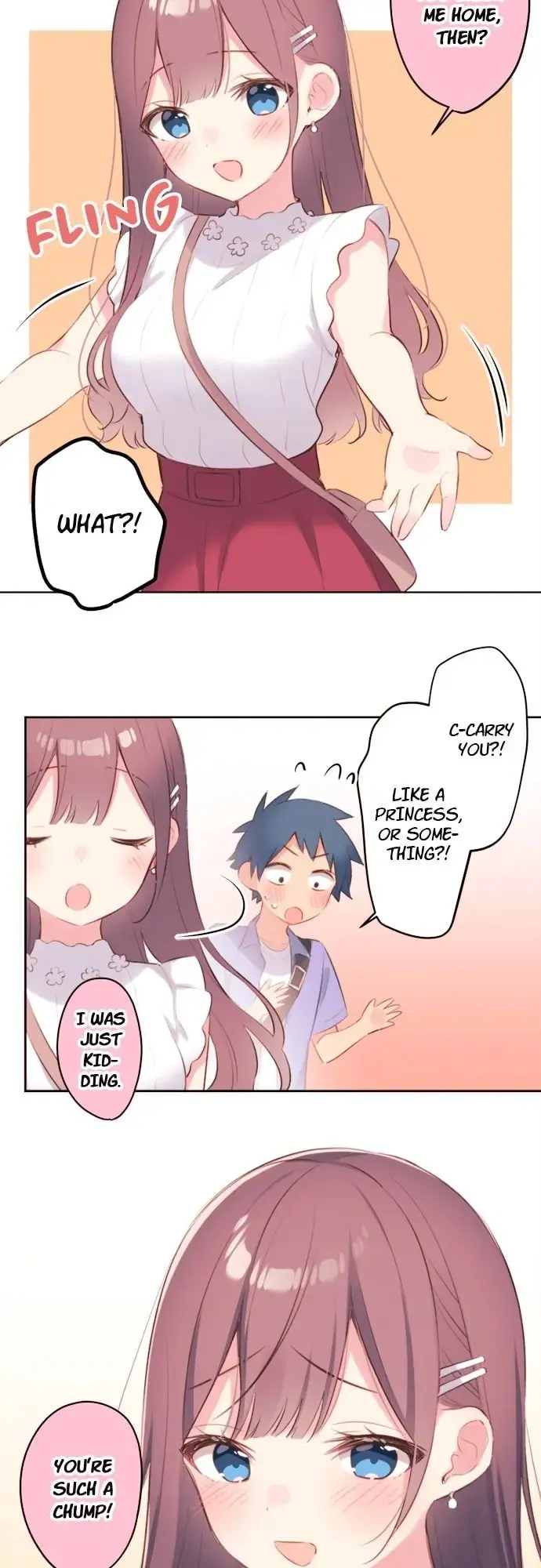 Waka-chan wa Kyou mo Azatoi - Chapter 77 - Page 29