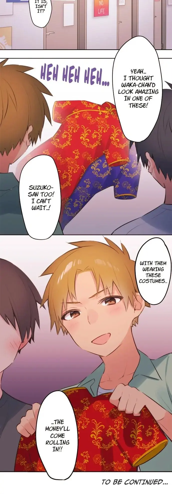 Waka-chan wa Kyou mo Azatoi - Chapter 77 - Page 34