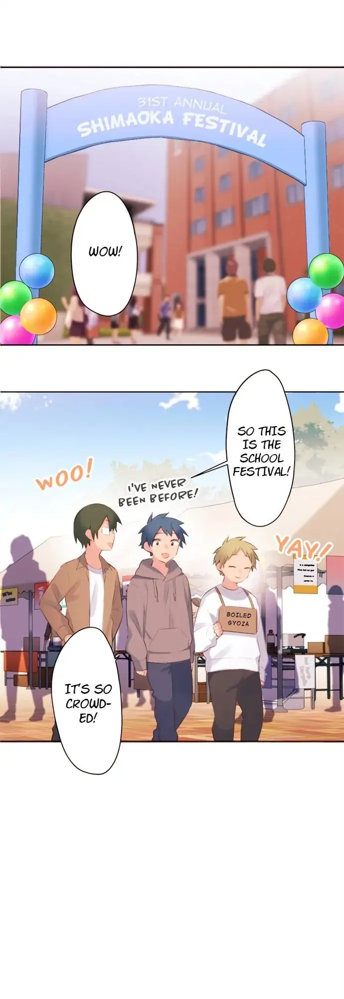 Waka-chan wa Kyou mo Azatoi - Chapter 78 - Page 1