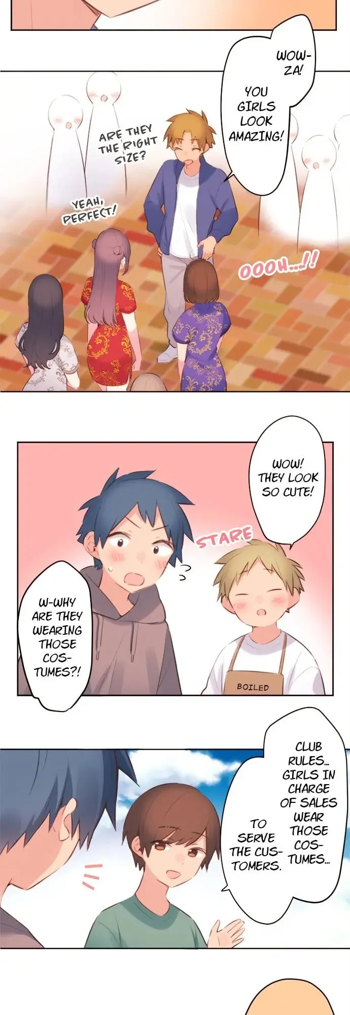 Waka-chan wa Kyou mo Azatoi - Chapter 78 - Page 6