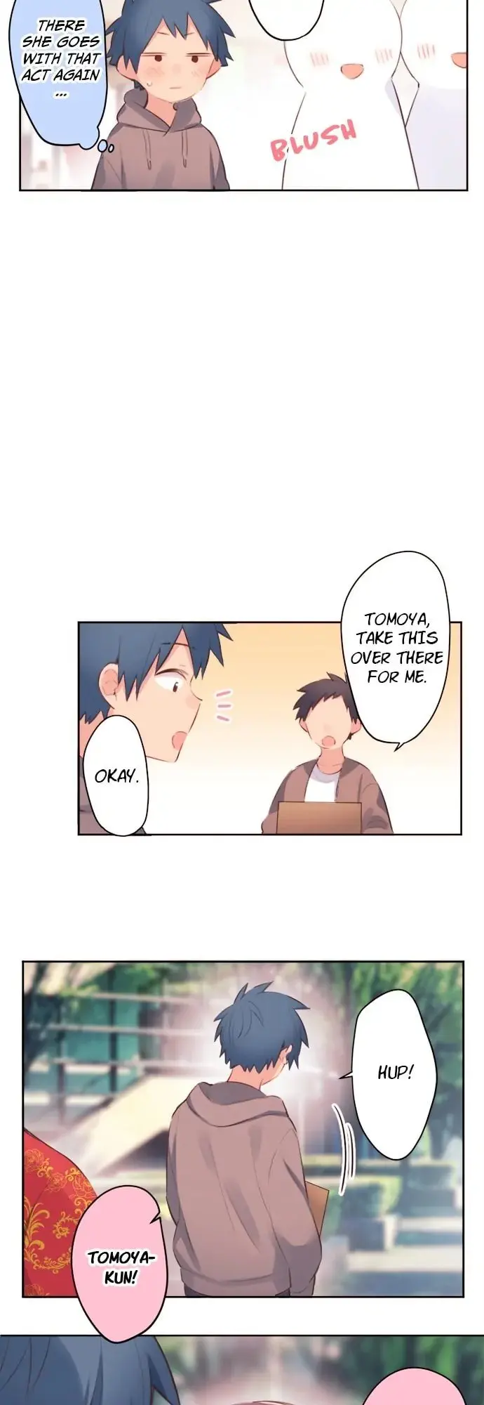 Waka-chan wa Kyou mo Azatoi - Chapter 78 - Page 8