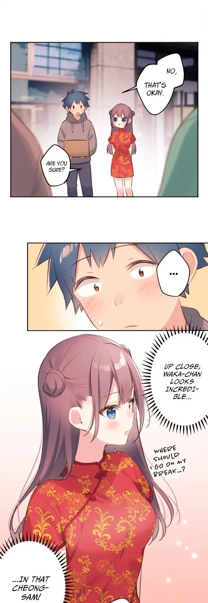 Waka-chan wa Kyou mo Azatoi - Chapter 78 - Page 10