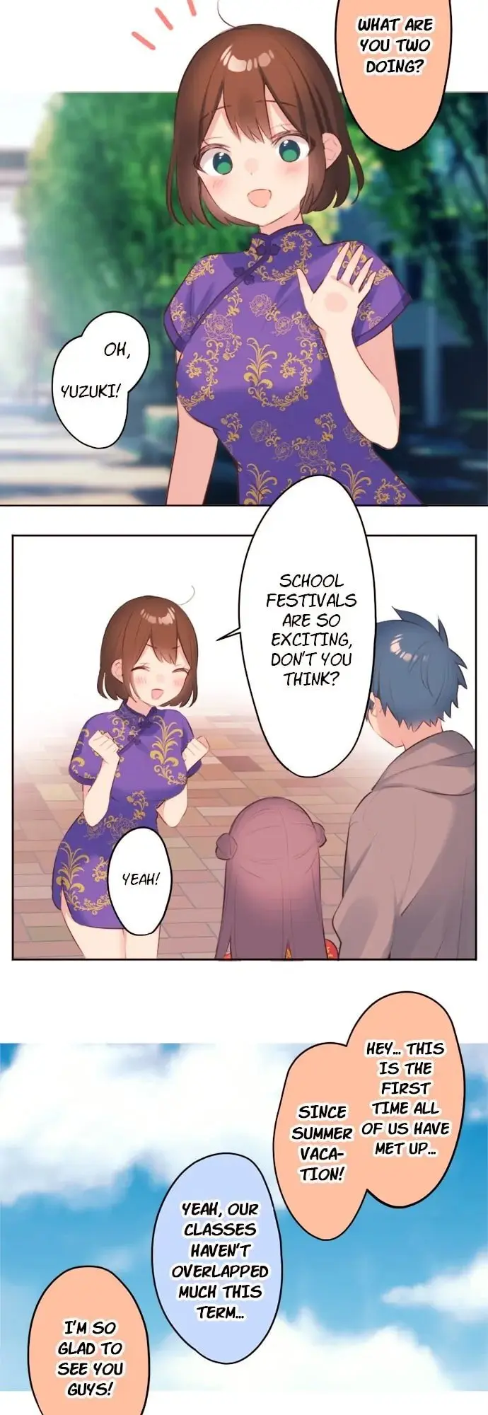 Waka-chan wa Kyou mo Azatoi - Chapter 78 - Page 16