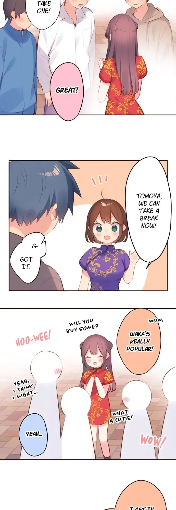 Waka-chan wa Kyou mo Azatoi - Chapter 78 - Page 22