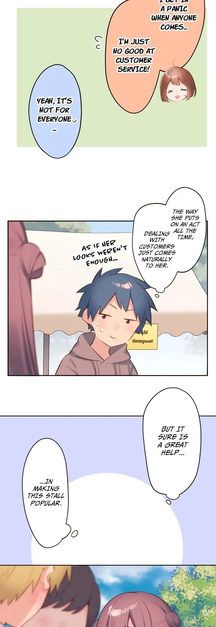 Waka-chan wa Kyou mo Azatoi - Chapter 78 - Page 23