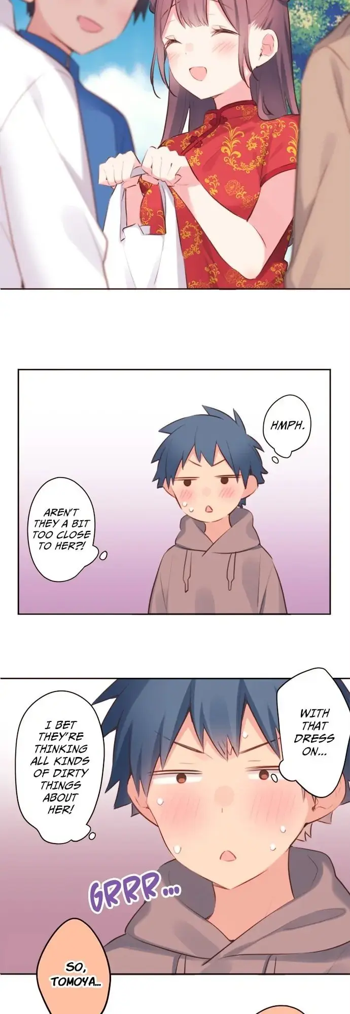Waka-chan wa Kyou mo Azatoi - Chapter 78 - Page 24