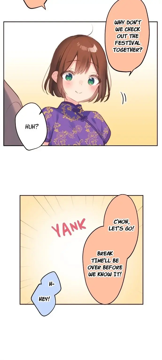 Waka-chan wa Kyou mo Azatoi - Chapter 78 - Page 25