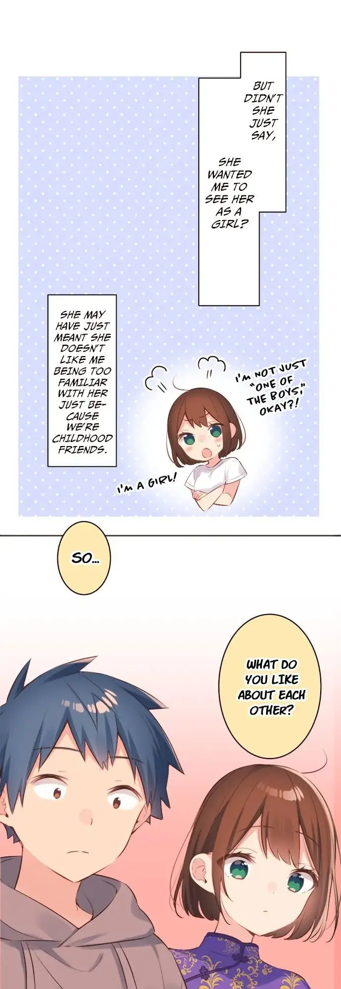 Waka-chan wa Kyou mo Azatoi - Chapter 79 - Page 9