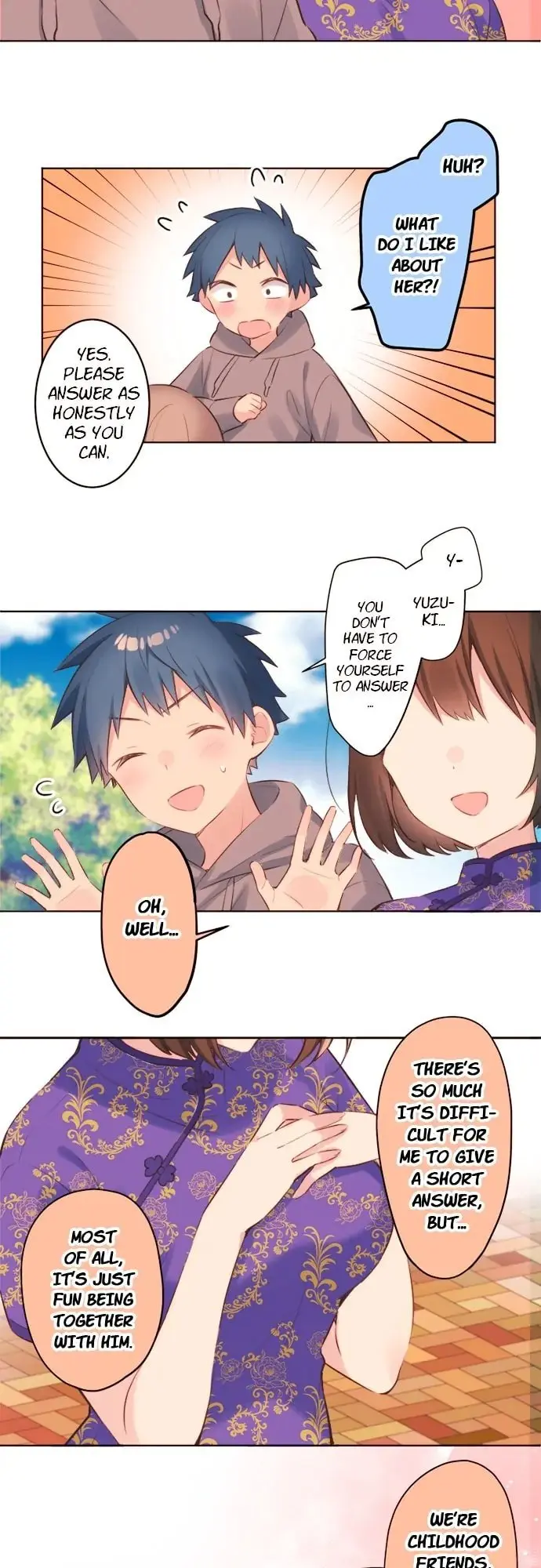 Waka-chan wa Kyou mo Azatoi - Chapter 79 - Page 10