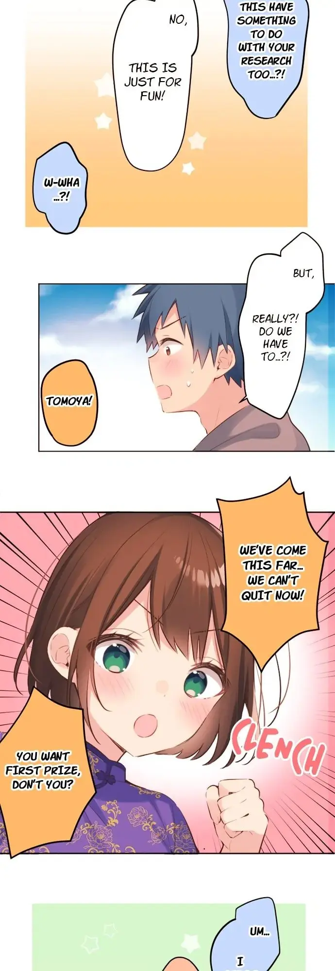 Waka-chan wa Kyou mo Azatoi - Chapter 79 - Page 15