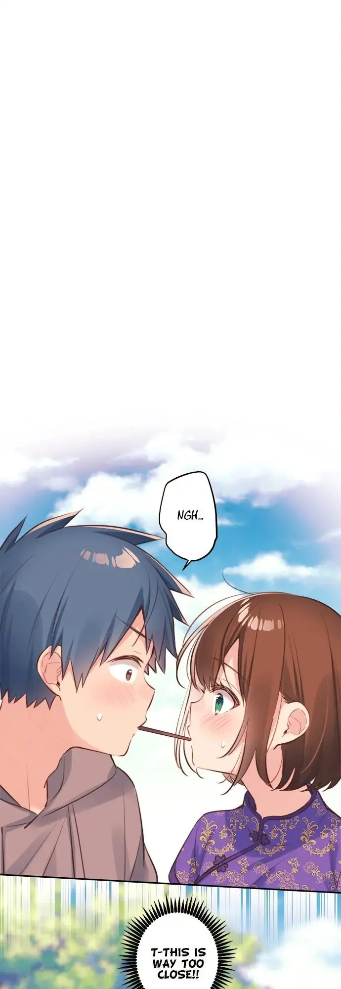 Waka-chan wa Kyou mo Azatoi - Chapter 79 - Page 17