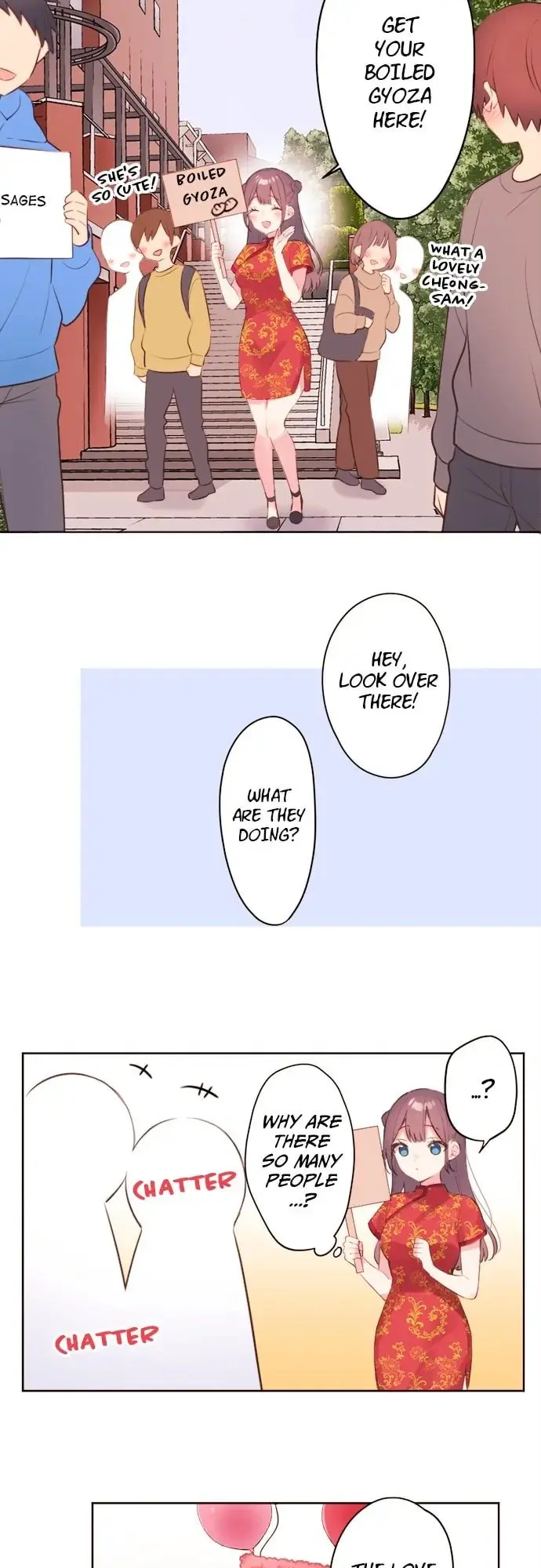 Waka-chan wa Kyou mo Azatoi - Chapter 79 - Page 22