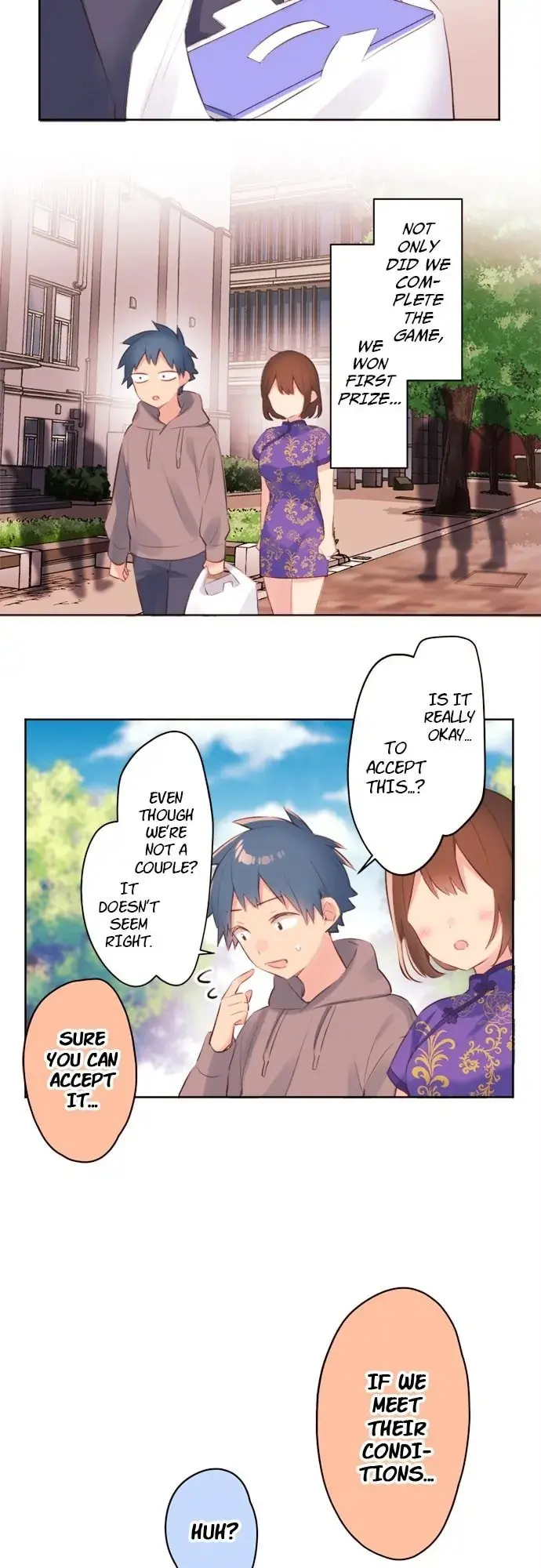 Waka-chan wa Kyou mo Azatoi - Chapter 79 - Page 27