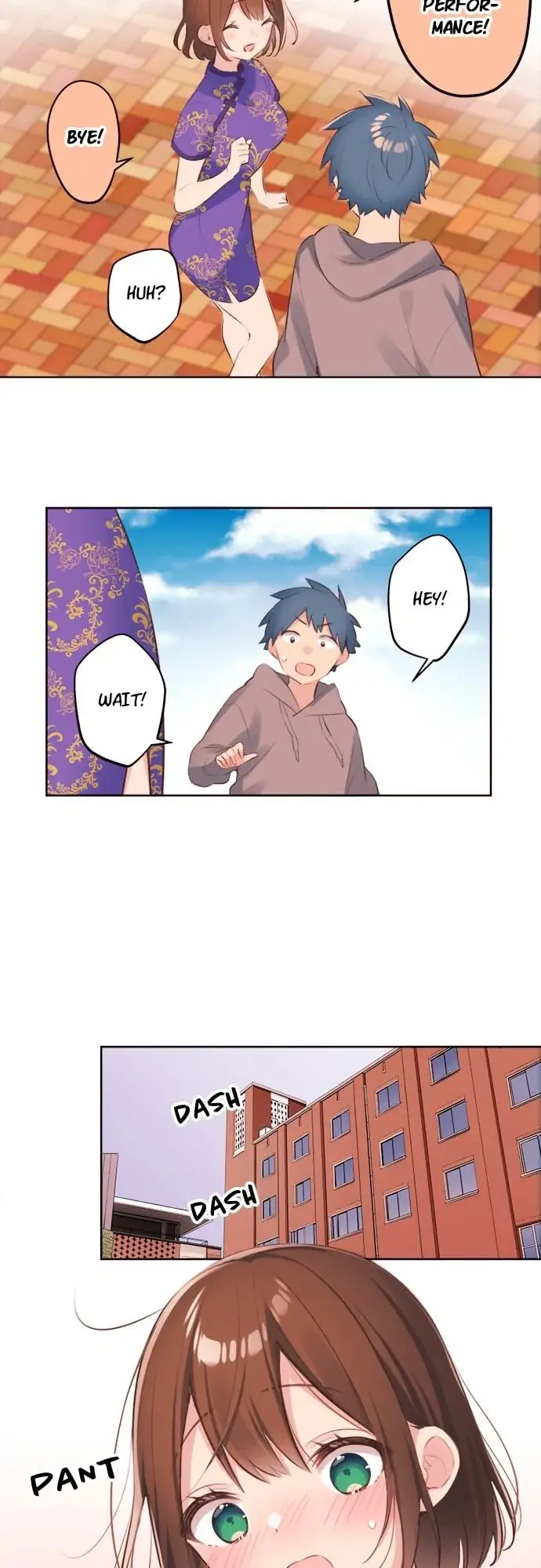 Waka-chan wa Kyou mo Azatoi - Chapter 80 - Page 3