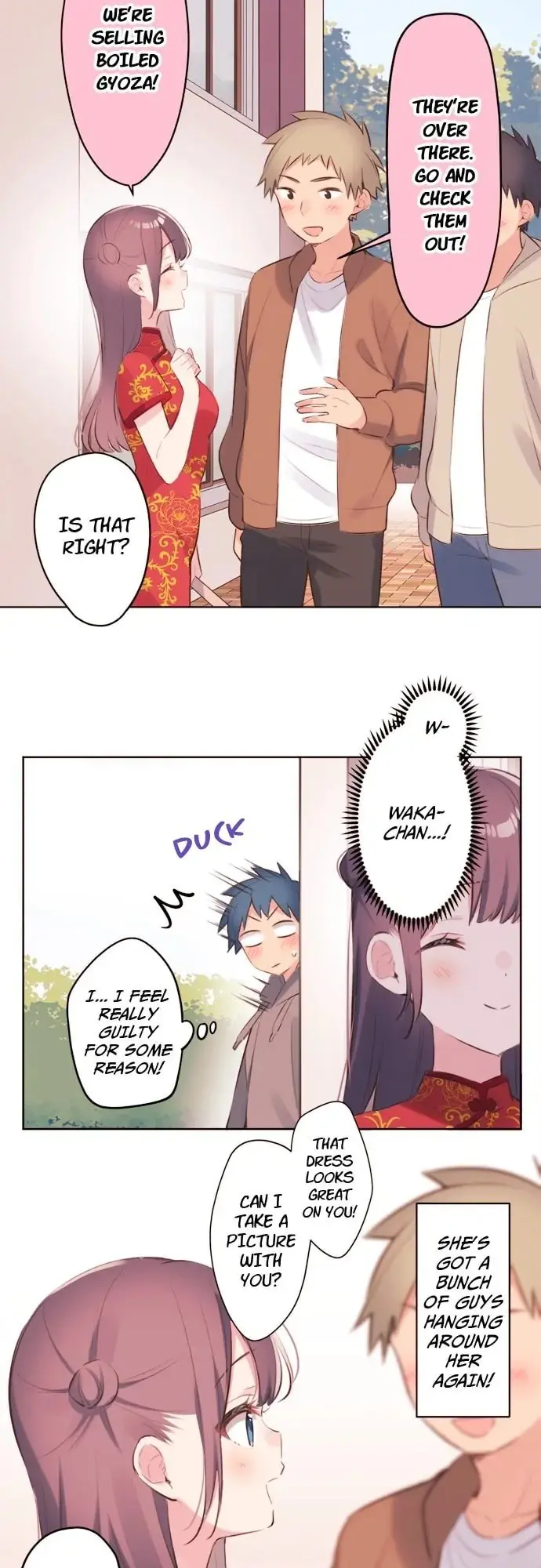 Waka-chan wa Kyou mo Azatoi - Chapter 80 - Page 11