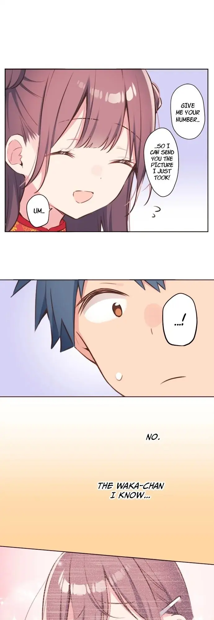 Waka-chan wa Kyou mo Azatoi - Chapter 80 - Page 15