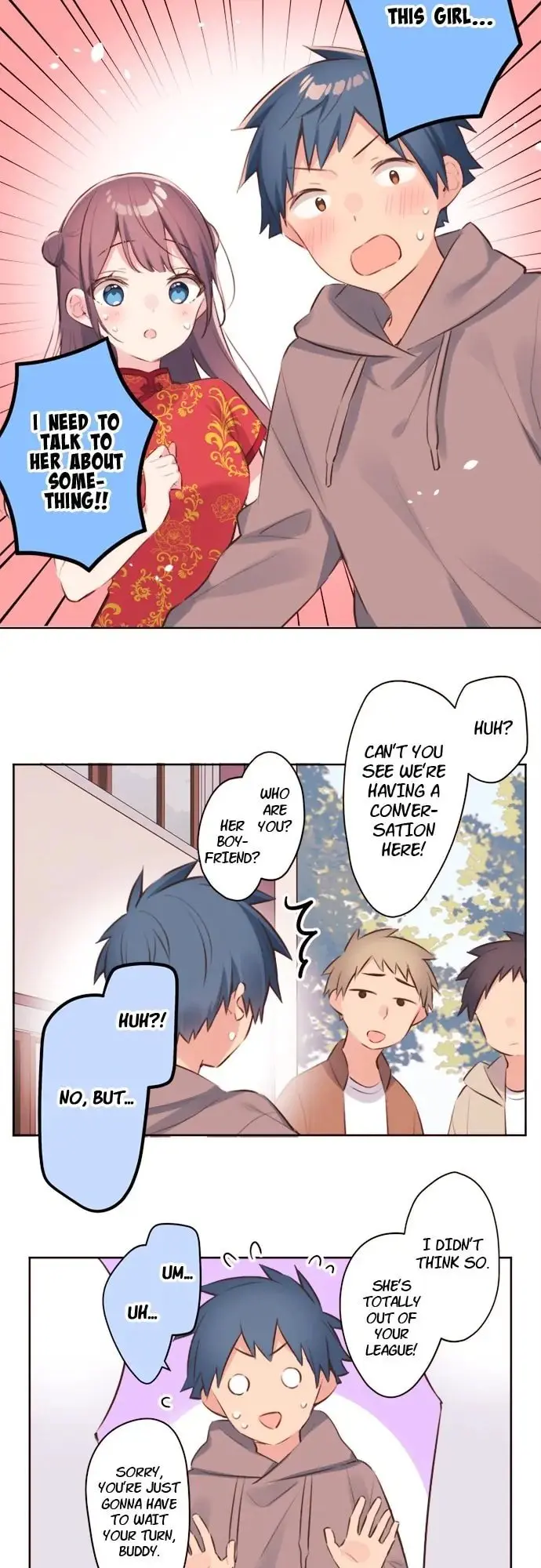 Waka-chan wa Kyou mo Azatoi - Chapter 80 - Page 17