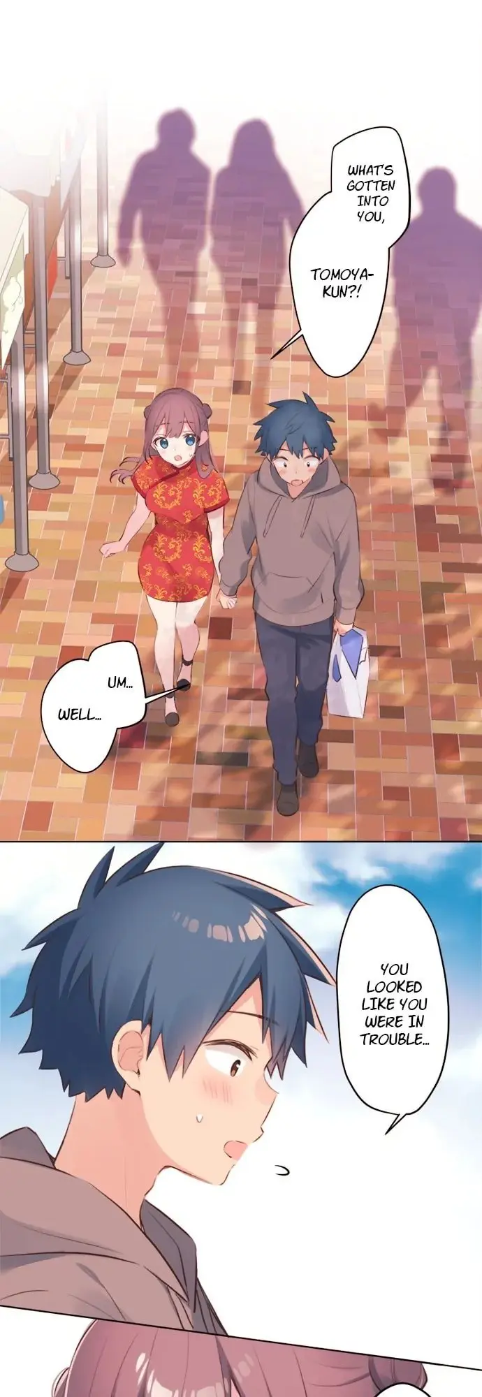 Waka-chan wa Kyou mo Azatoi - Chapter 80 - Page 21