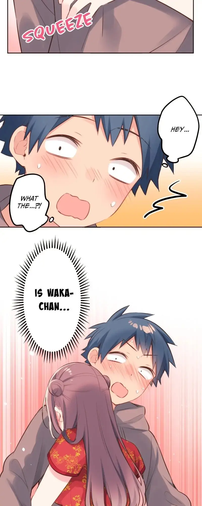 Waka-chan wa Kyou mo Azatoi - Chapter 81 - Page 5