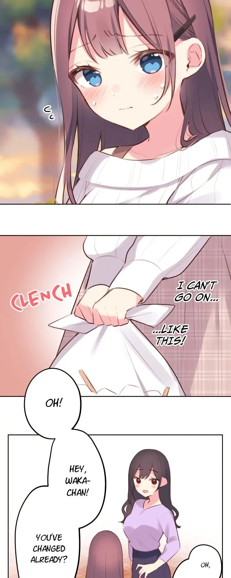 Waka-chan wa Kyou mo Azatoi - Chapter 81 - Page 23