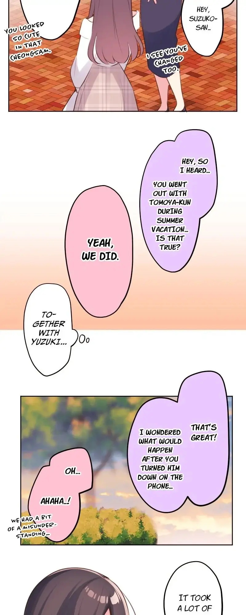 Waka-chan wa Kyou mo Azatoi - Chapter 81 - Page 24