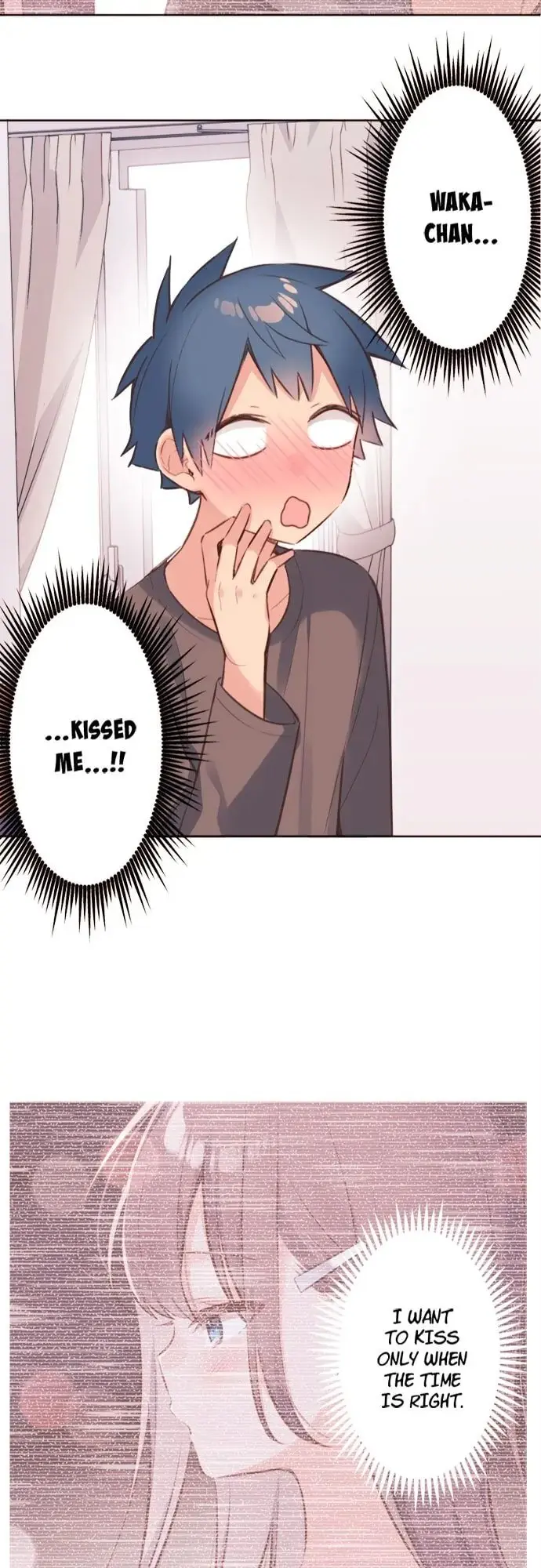 Waka-chan wa Kyou mo Azatoi - Chapter 83 - Page 6