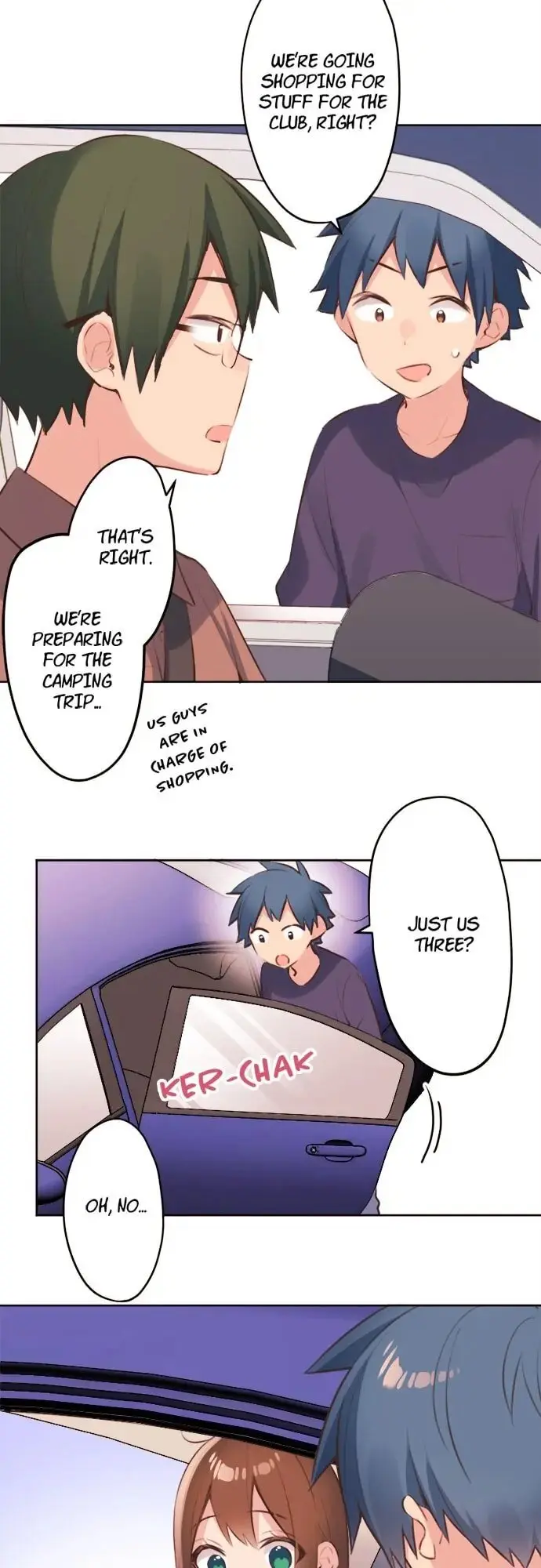 Waka-chan wa Kyou mo Azatoi - Chapter 83 - Page 12