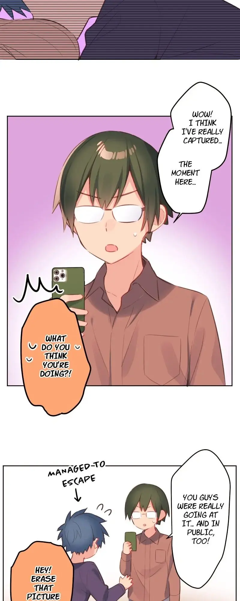 Waka-chan wa Kyou mo Azatoi - Chapter 83 - Page 26