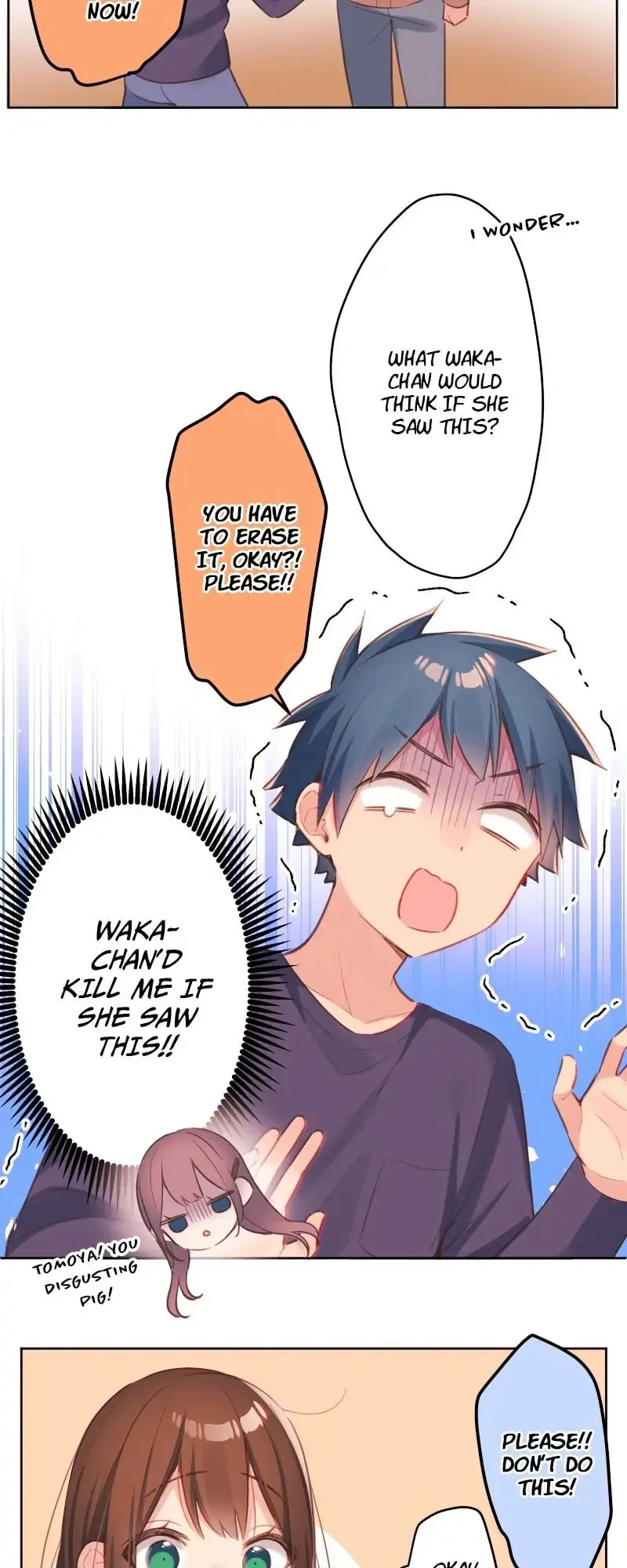 Waka-chan wa Kyou mo Azatoi - Chapter 83 - Page 27