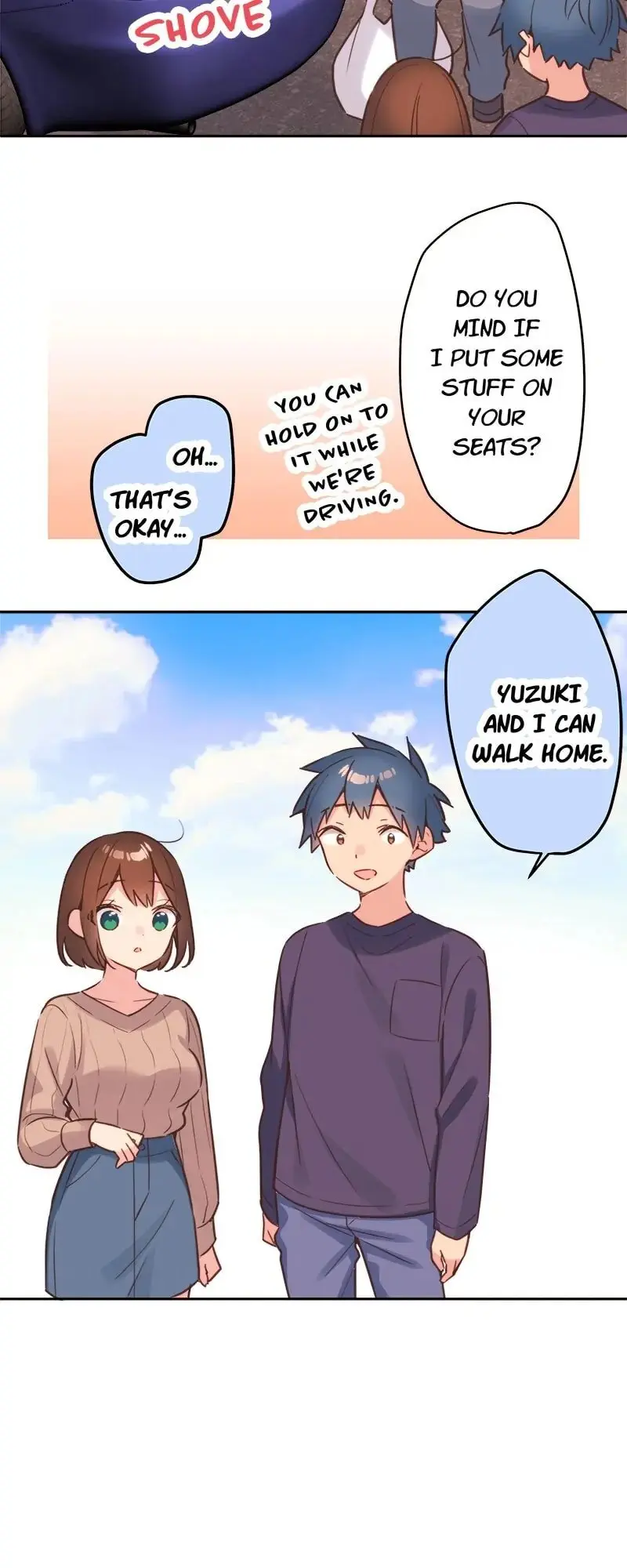 Waka-chan wa Kyou mo Azatoi - Chapter 83 - Page 33